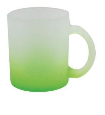 Personalized Frosted Glass mug