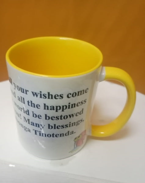 2 -Tone Personalized Standard Mug