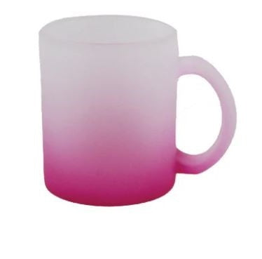 Personalized Frosted Glass mug