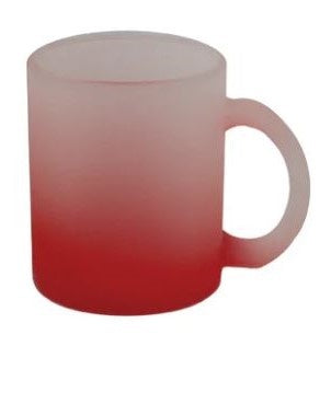 Personalized Frosted Glass mug