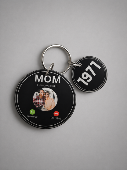 Sublimer 2T Keyholder (Round)